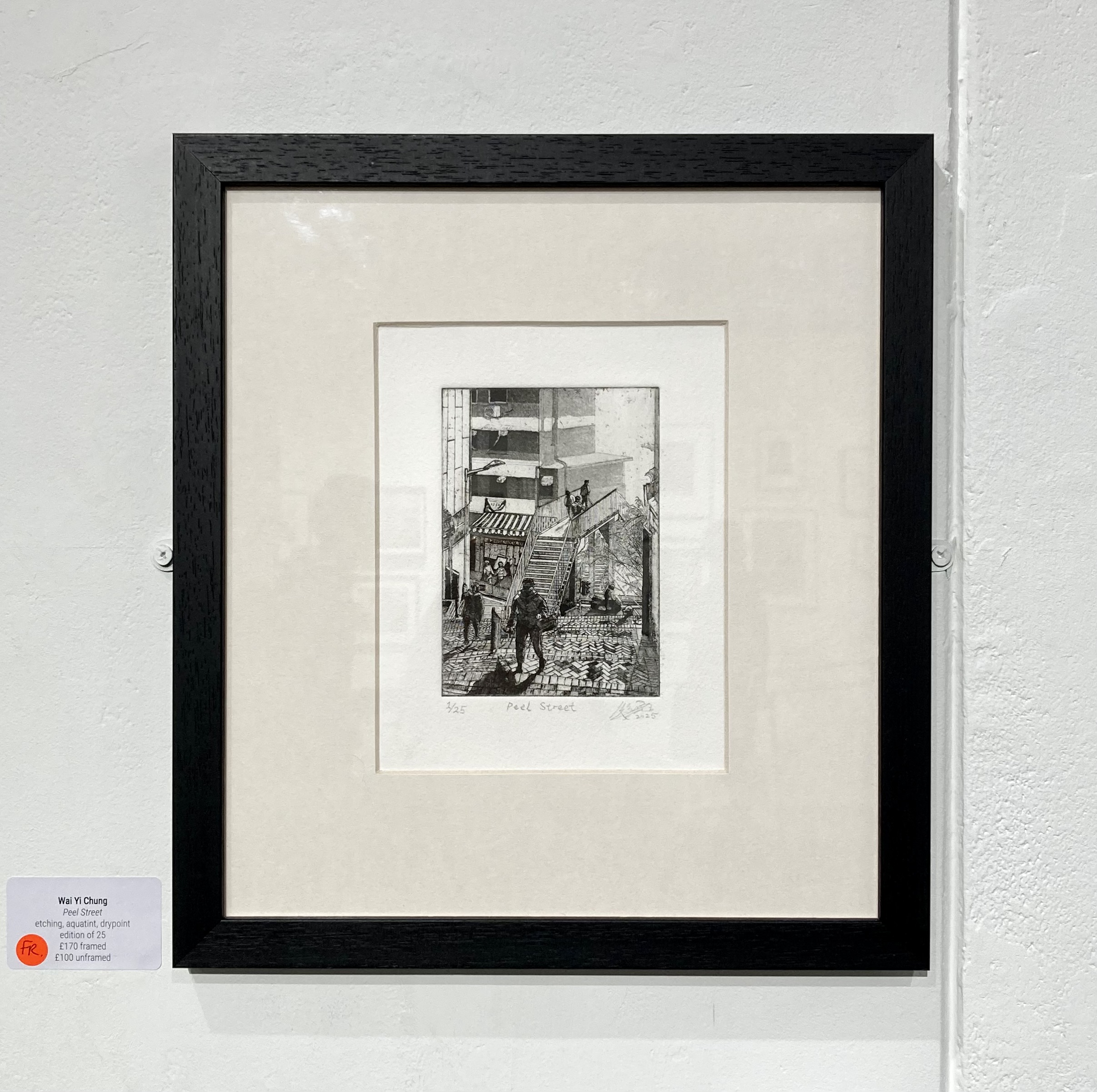 ✿NEWS❀ A RED DOT! Peel Street sold at RE’s Small but Mighty Exhibition
